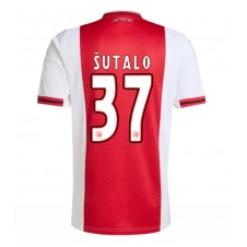 Ajax Josip Sutalo #37 Hemmatröja 2025-26 Korta ärmar